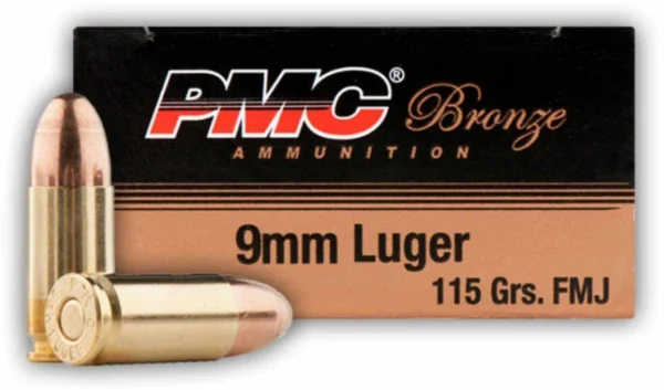 9mm PMC Ammunition