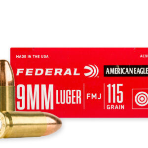 Buy 9mm 115 Grain FMJ Federal American Eagle