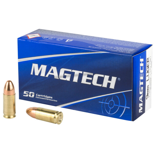 9mm - 115 Grain FMJ - Magtech