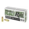 9mm - 115 Grain FMJ - Remington Range - 50 Rounds