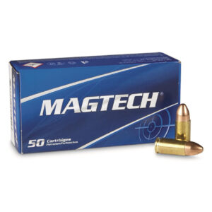 9mm - 124 Grain FMJ - Magtech - 1000 Rounds