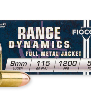 9mm 115 Grain FMJ Fiocchi