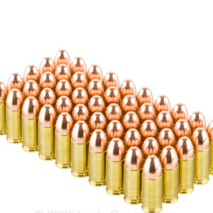 9mm - 115 Grain FMJ - Fiocchi - 1000 Rounds - Midwest Shooters Supply USA