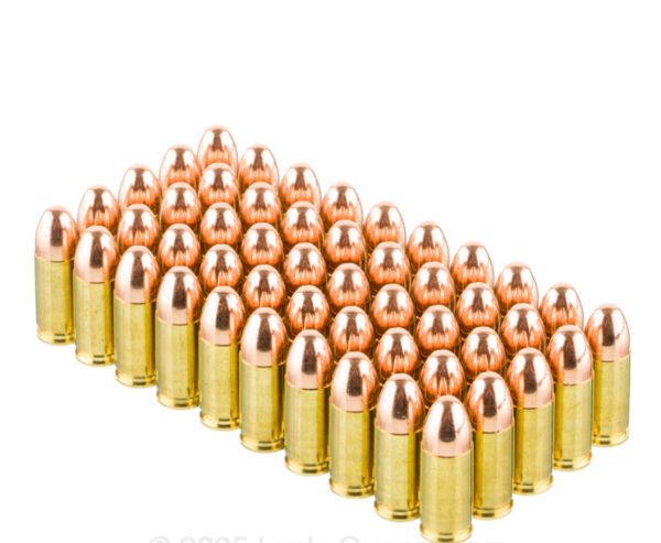 9mm - 115 Grain FMJ - Fiocchi - 1000 Rounds - Image 3